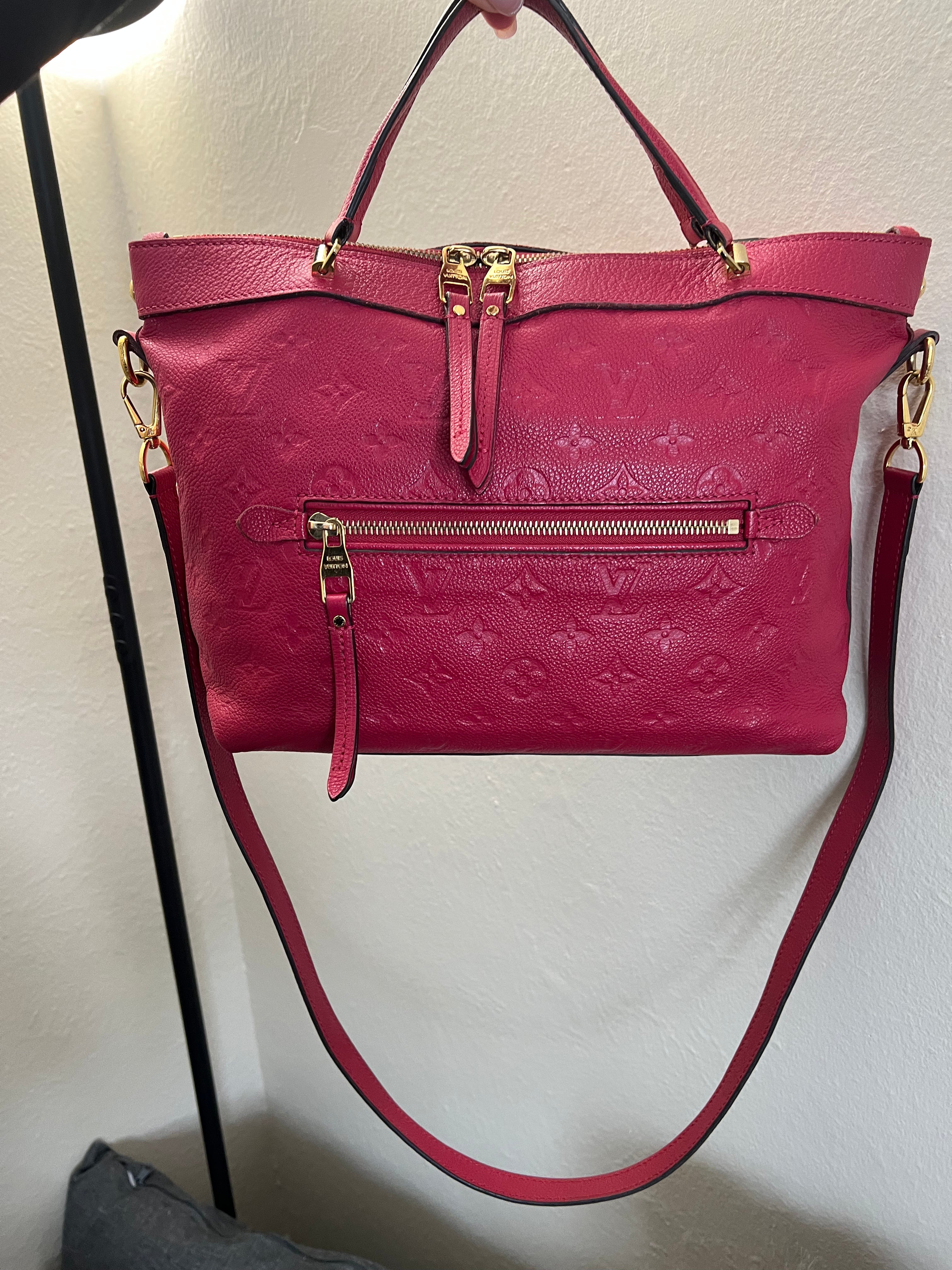 Louis Vuitton - Bastile Bag Monogram Empreinte Leather PM  (EST RETAIL $2.5K)
