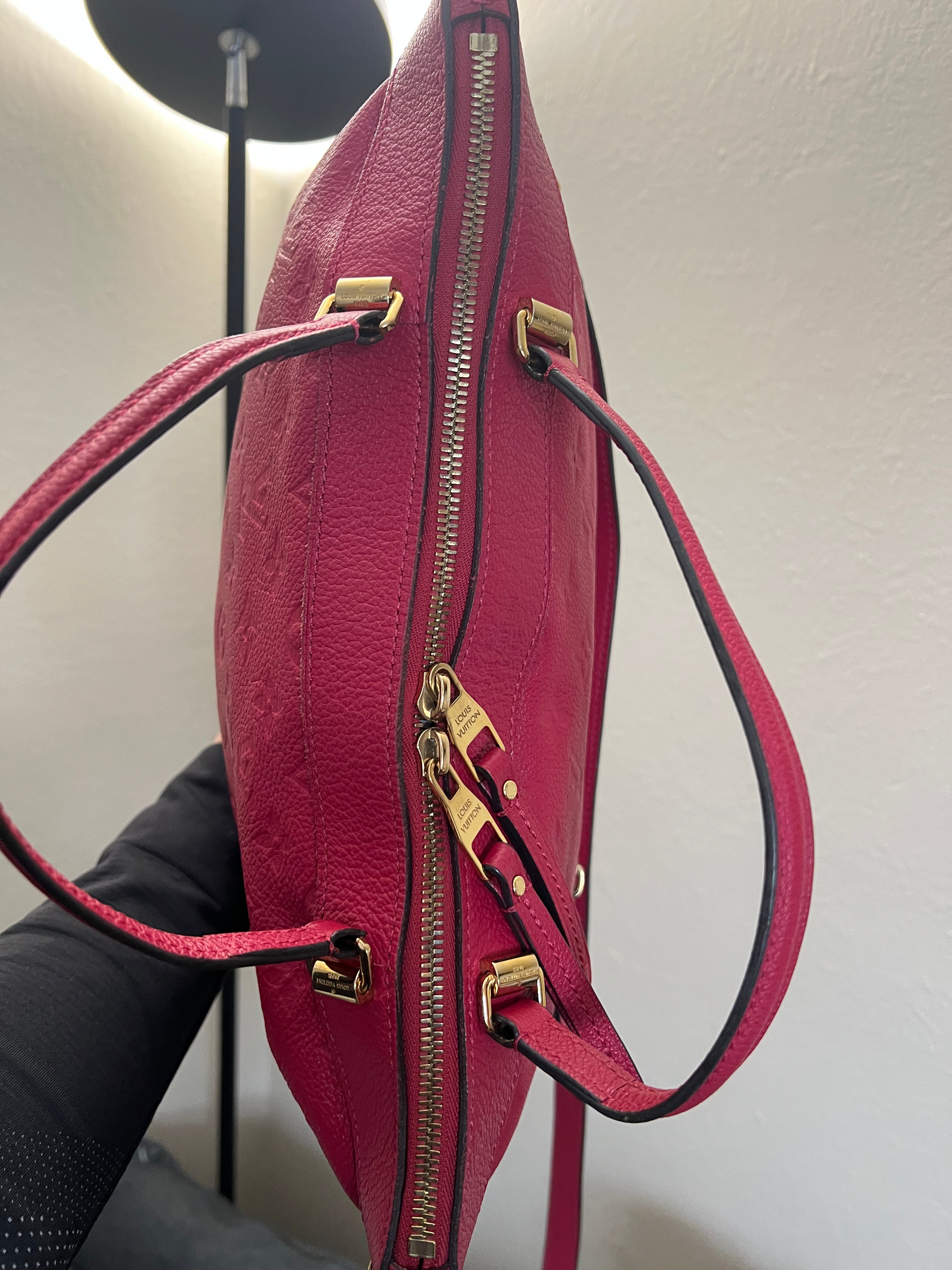 Louis Vuitton - Bastile Bag Monogram Empreinte Leather PM  (EST RETAIL $2.5K)