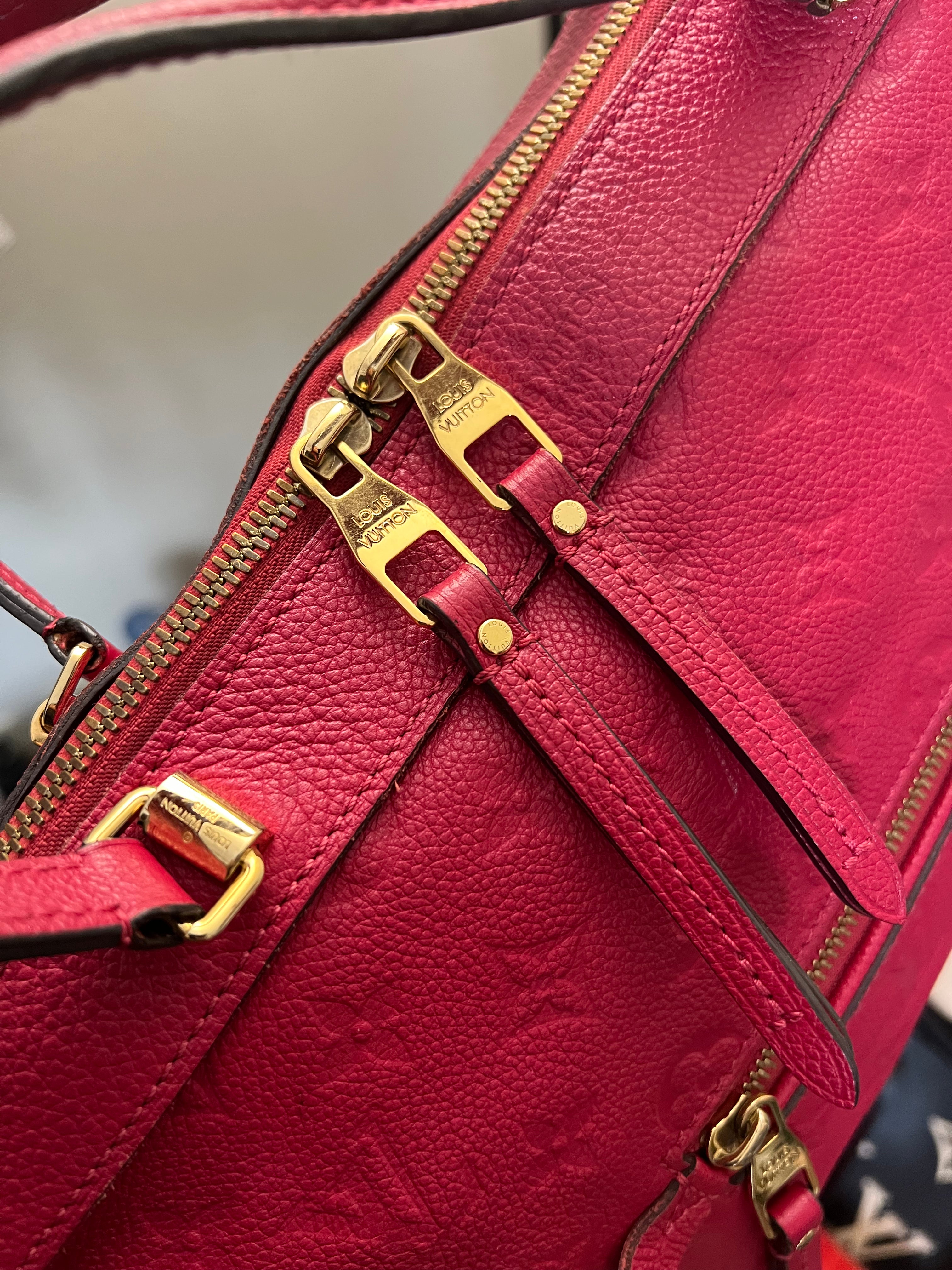 Louis Vuitton - Bastile Bag Monogram Empreinte Leather PM  (EST RETAIL $2.5K)