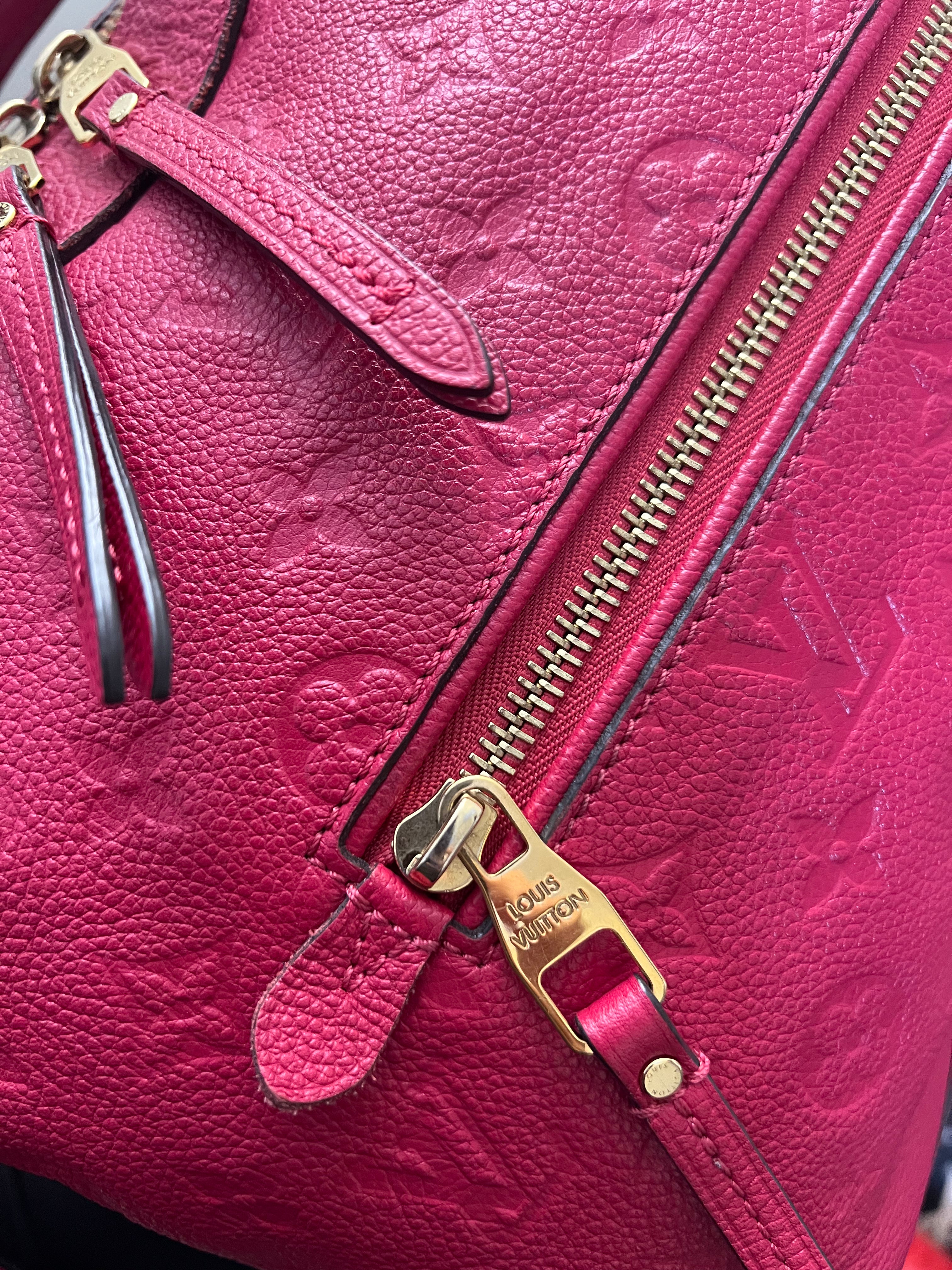Louis Vuitton - Bastile Bag Monogram Empreinte Leather PM  (EST RETAIL $2.5K)