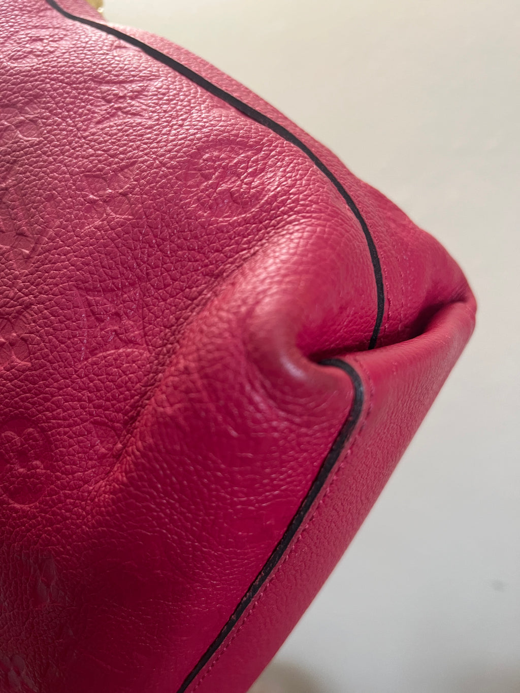 Louis Vuitton - Bastile Bag Monogram Empreinte Leather PM  (EST RETAIL $2.5K)