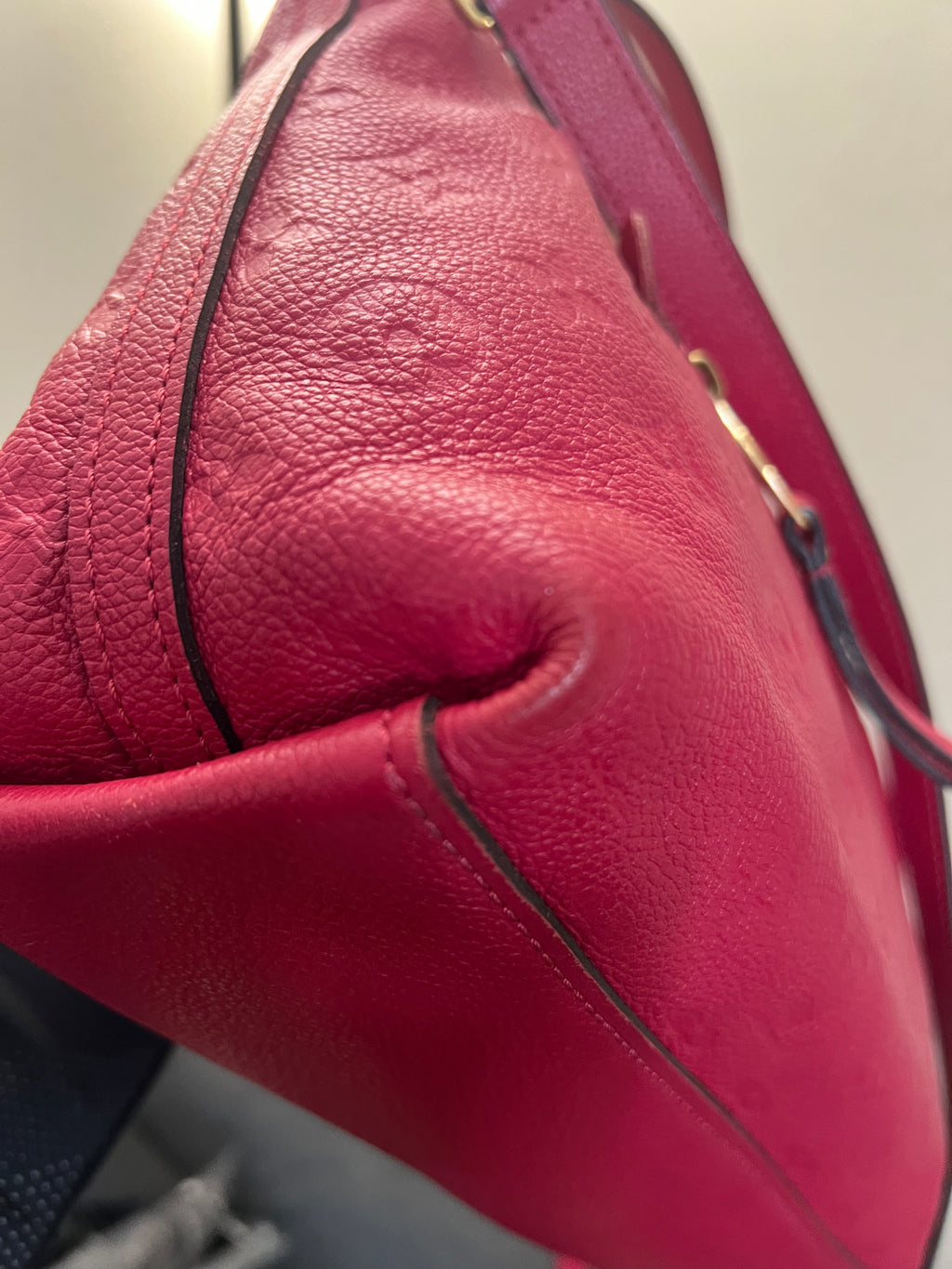 Louis Vuitton - Bastile Bag Monogram Empreinte Leather PM  (EST RETAIL $2.5K)