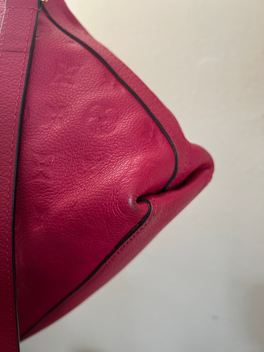 Louis Vuitton - Bastile Bag Monogram Empreinte Leather PM  (EST RETAIL $2.5K)