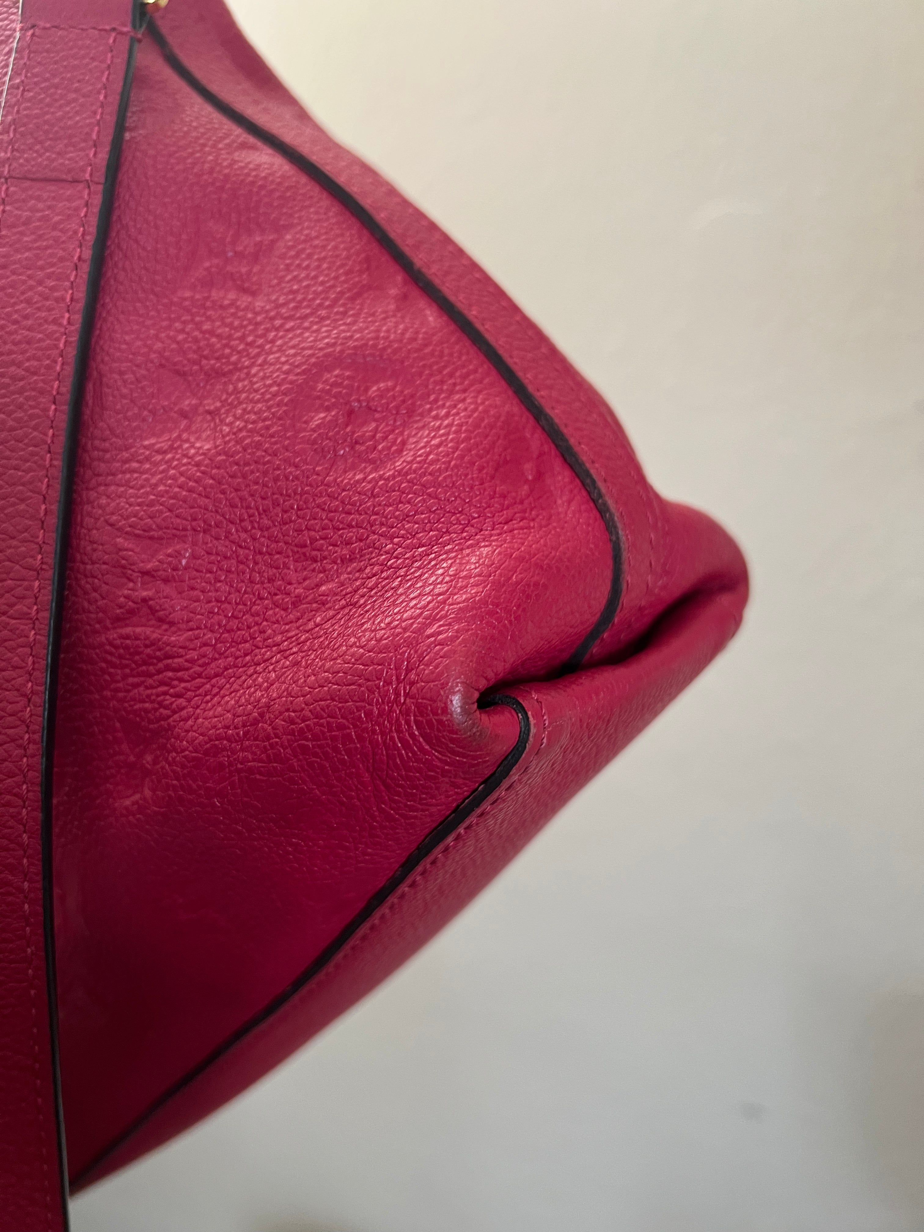 Louis Vuitton - Bastile Bag Monogram Empreinte Leather PM  (EST RETAIL $2.5K)