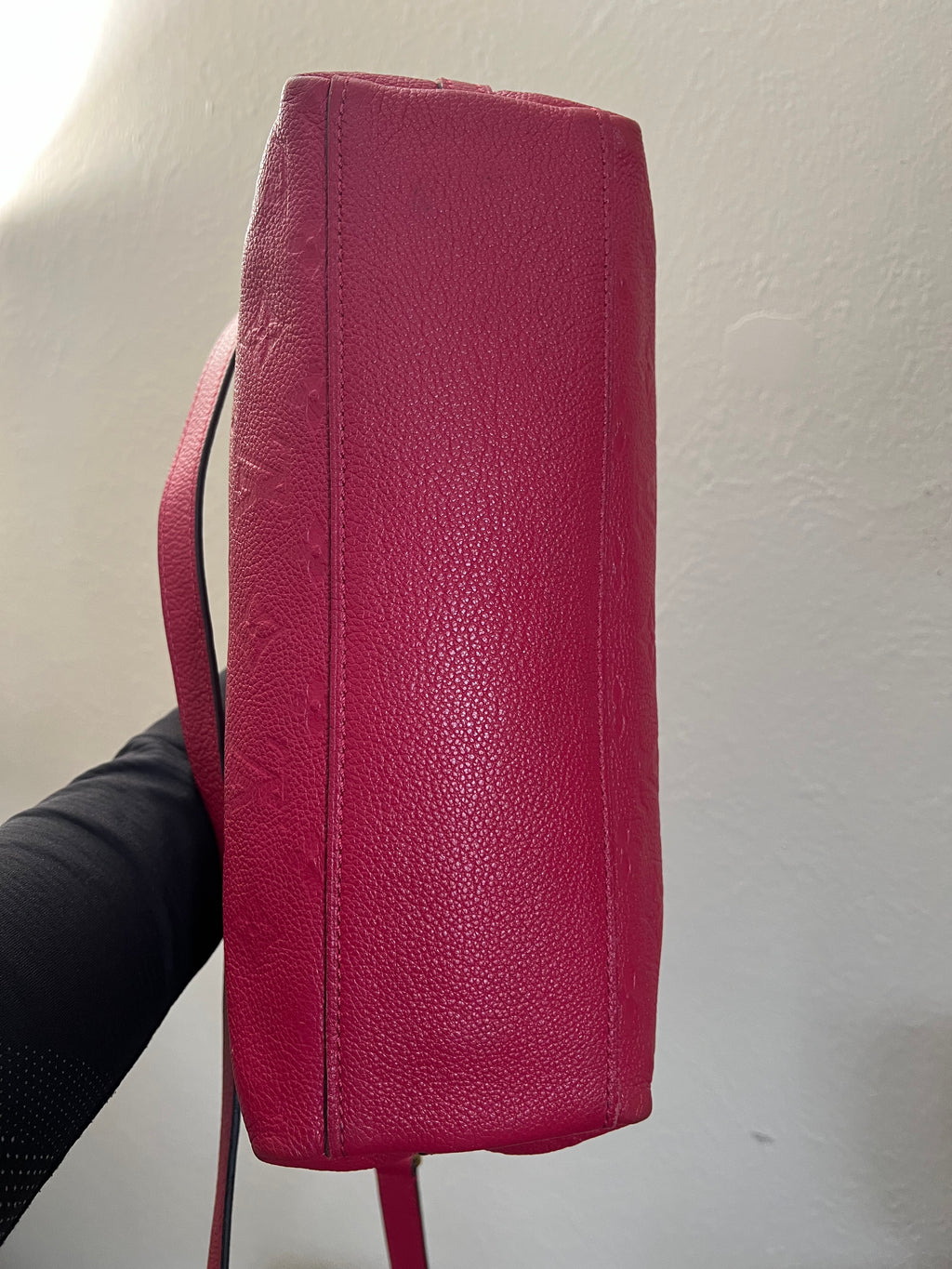 Louis Vuitton - Bastile Bag Monogram Empreinte Leather PM  (EST RETAIL $2.5K)
