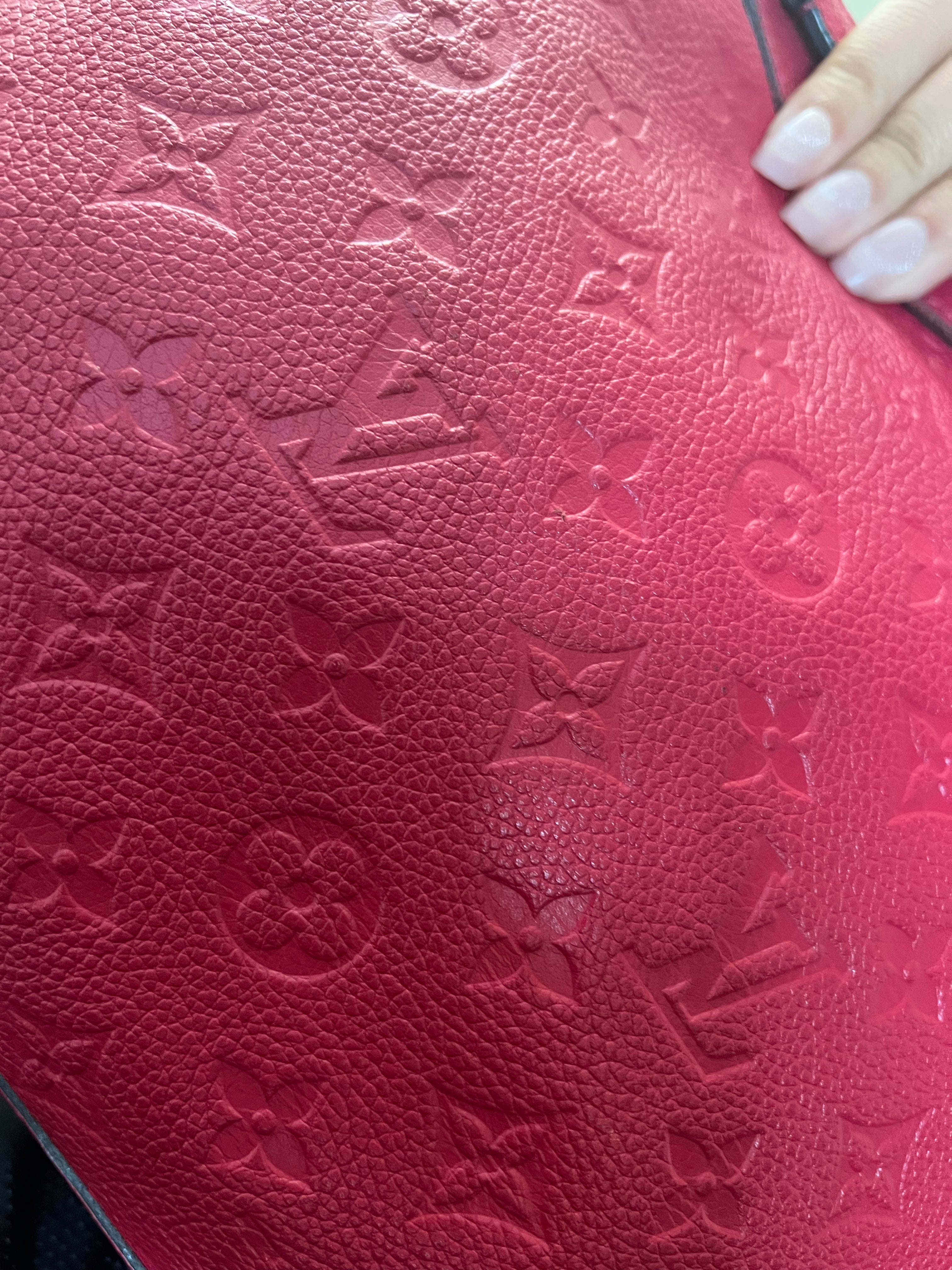 Louis Vuitton - Bastile Bag Monogram Empreinte Leather PM  (EST RETAIL $2.5K)