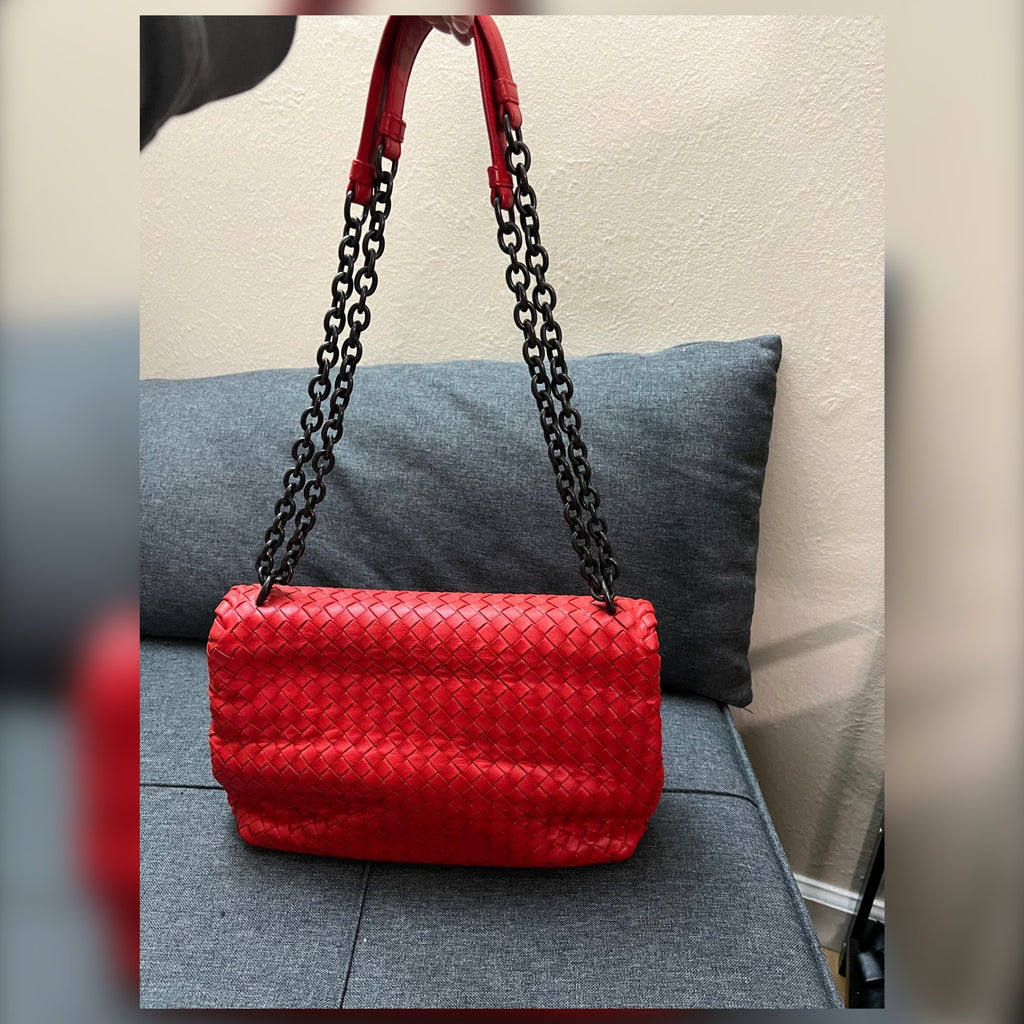 Bottega Veneta Intrecciato Olimpia Large Shoulder Bag — photo 1