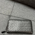 Bottega Veneta Zip-Around Wallet · Black — photo 1
