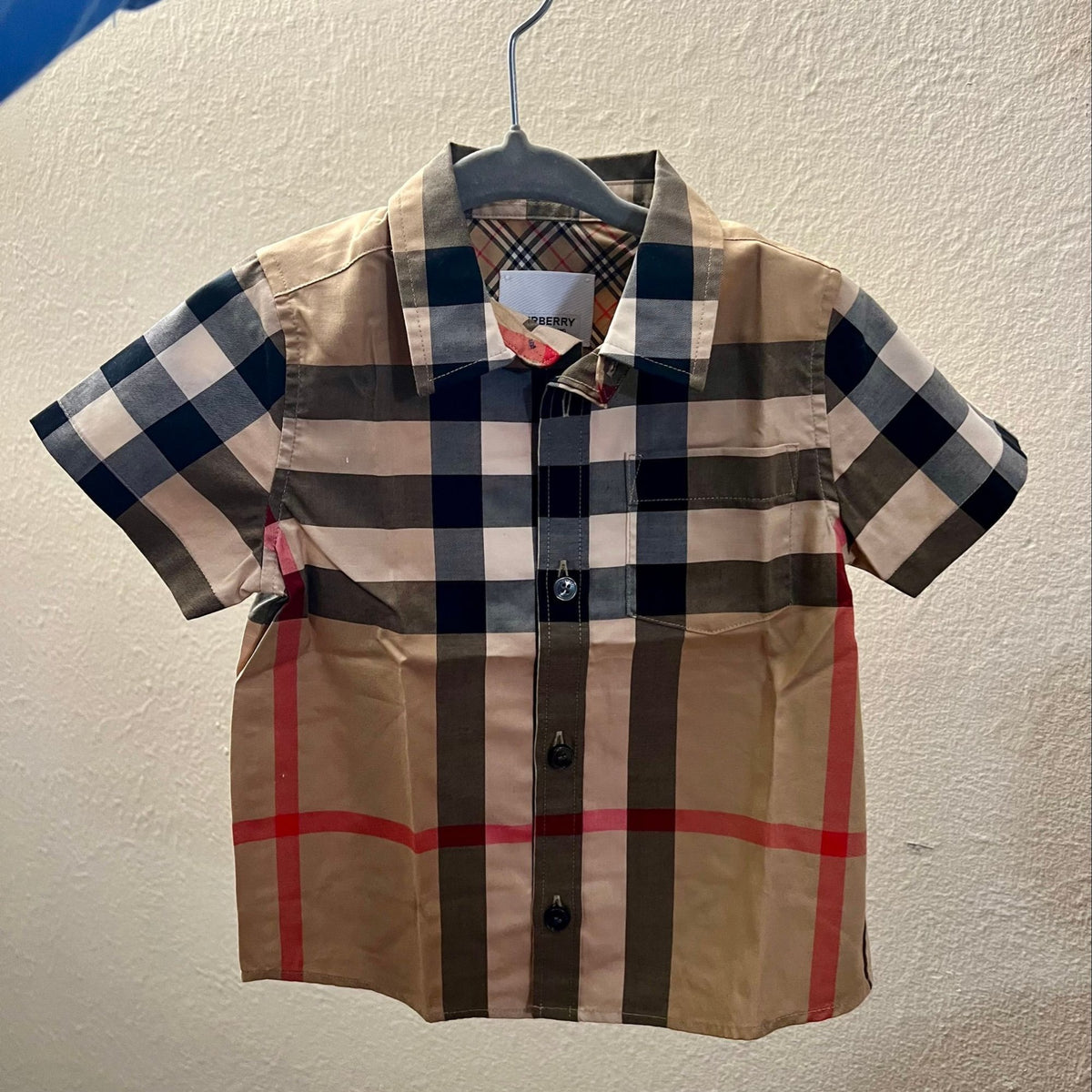 Burberry Button-Up Shirt · 12M — photo 1