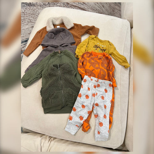 Carter's Fall Bundle · 3–6M — photo 1