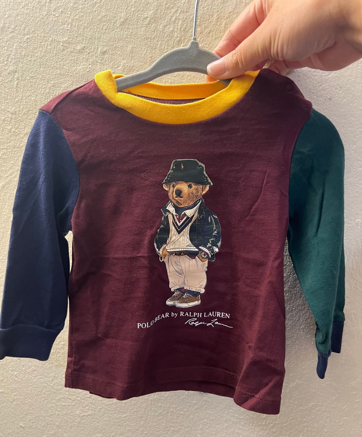Polo Ralph Lauren Two-Piece Set · 12M — photo 2