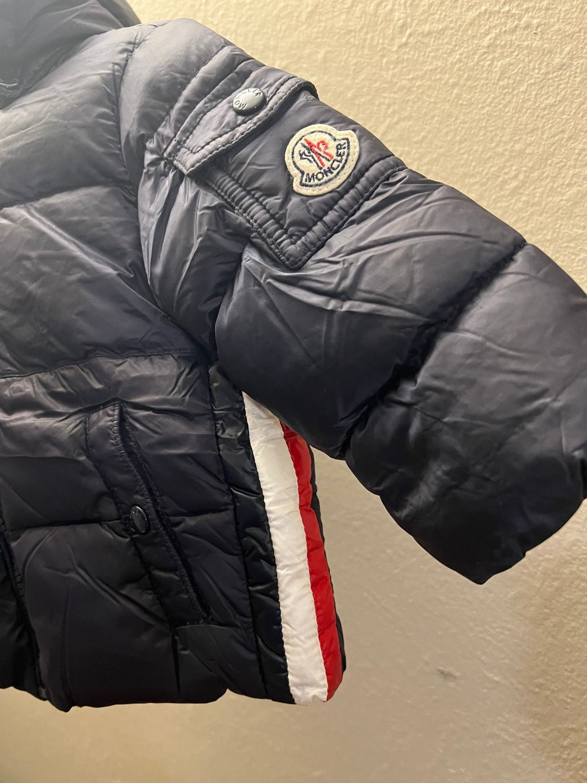 Moncler Hooded Jacket · 12M — photo 2