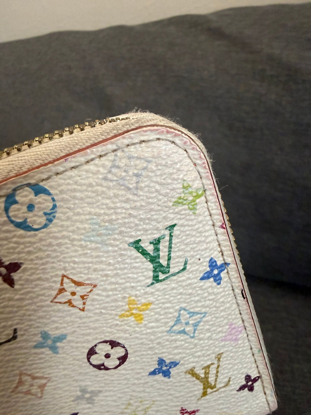 Louis Vuitton Murakami Zippy Wallet — photo 7