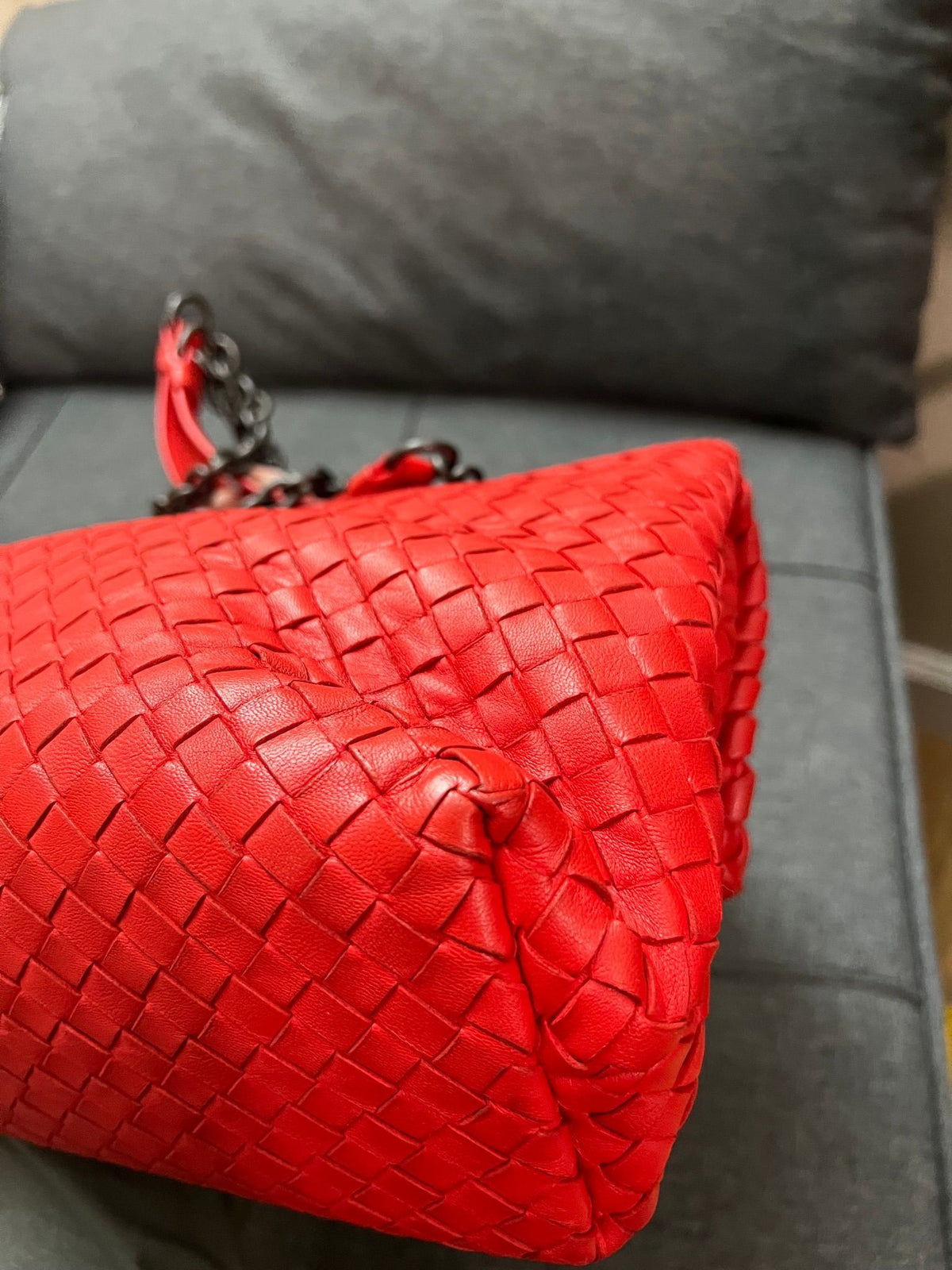 Bottega Veneta Intrecciato Olimpia Large Shoulder Bag — photo 4