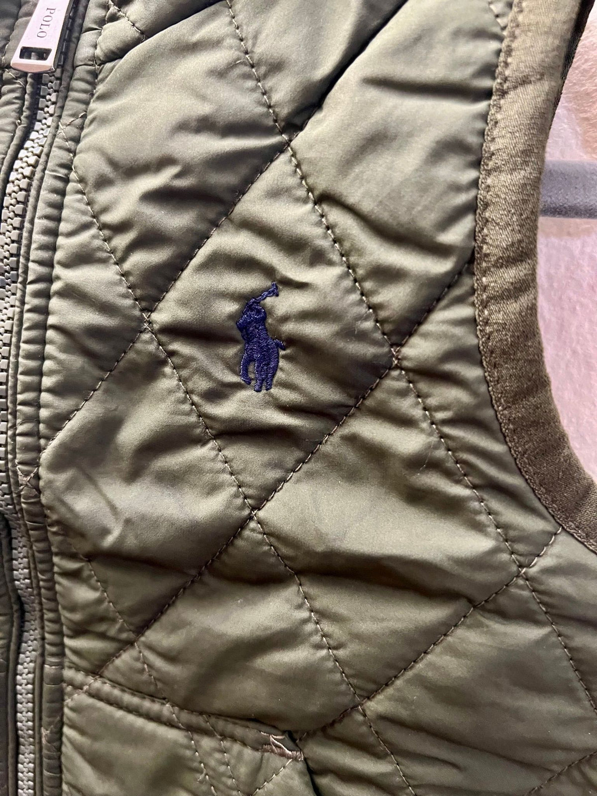Polo Ralph Lauren Vest · 6–9M — photo 2