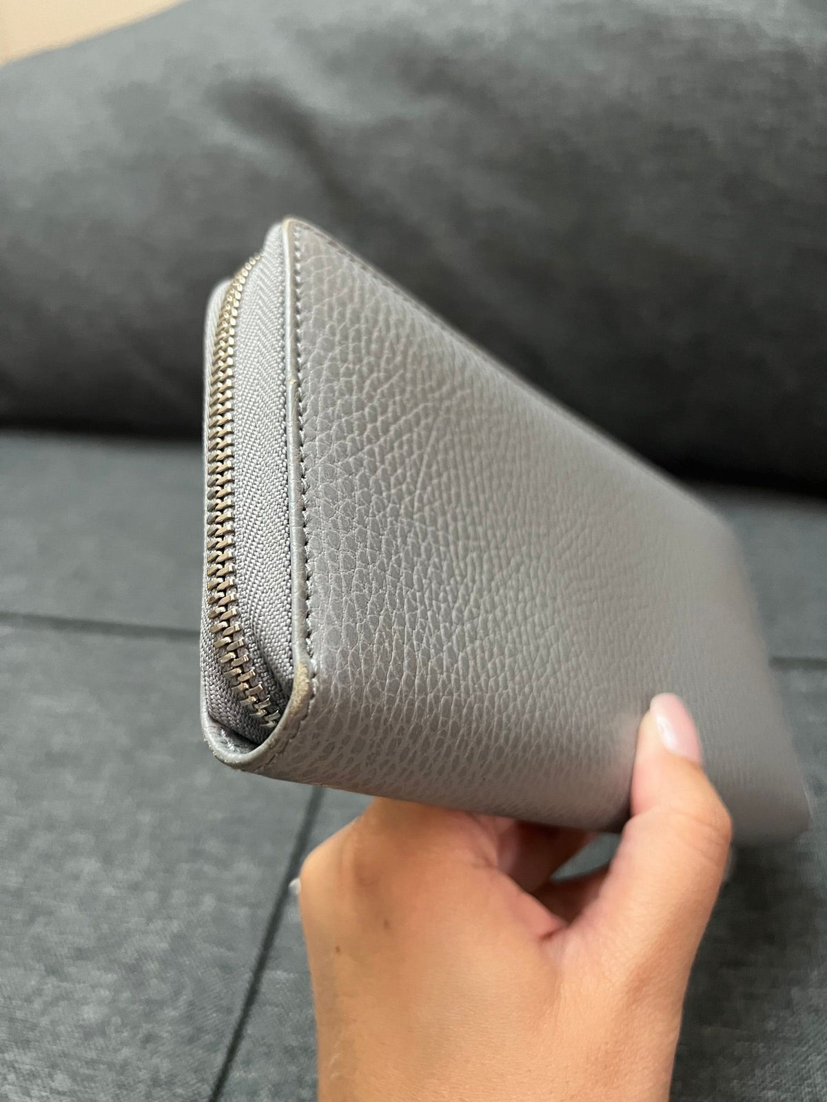Gucci GG Marmont Zip-Around Wallet — photo 4