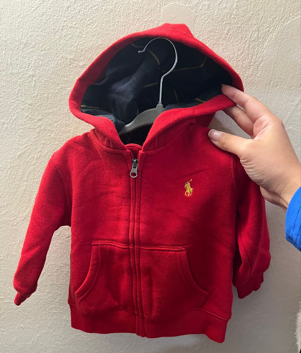 Polo Ralph Lauren Full-Zip Jacket & Jogger Set · 12M — photo 2