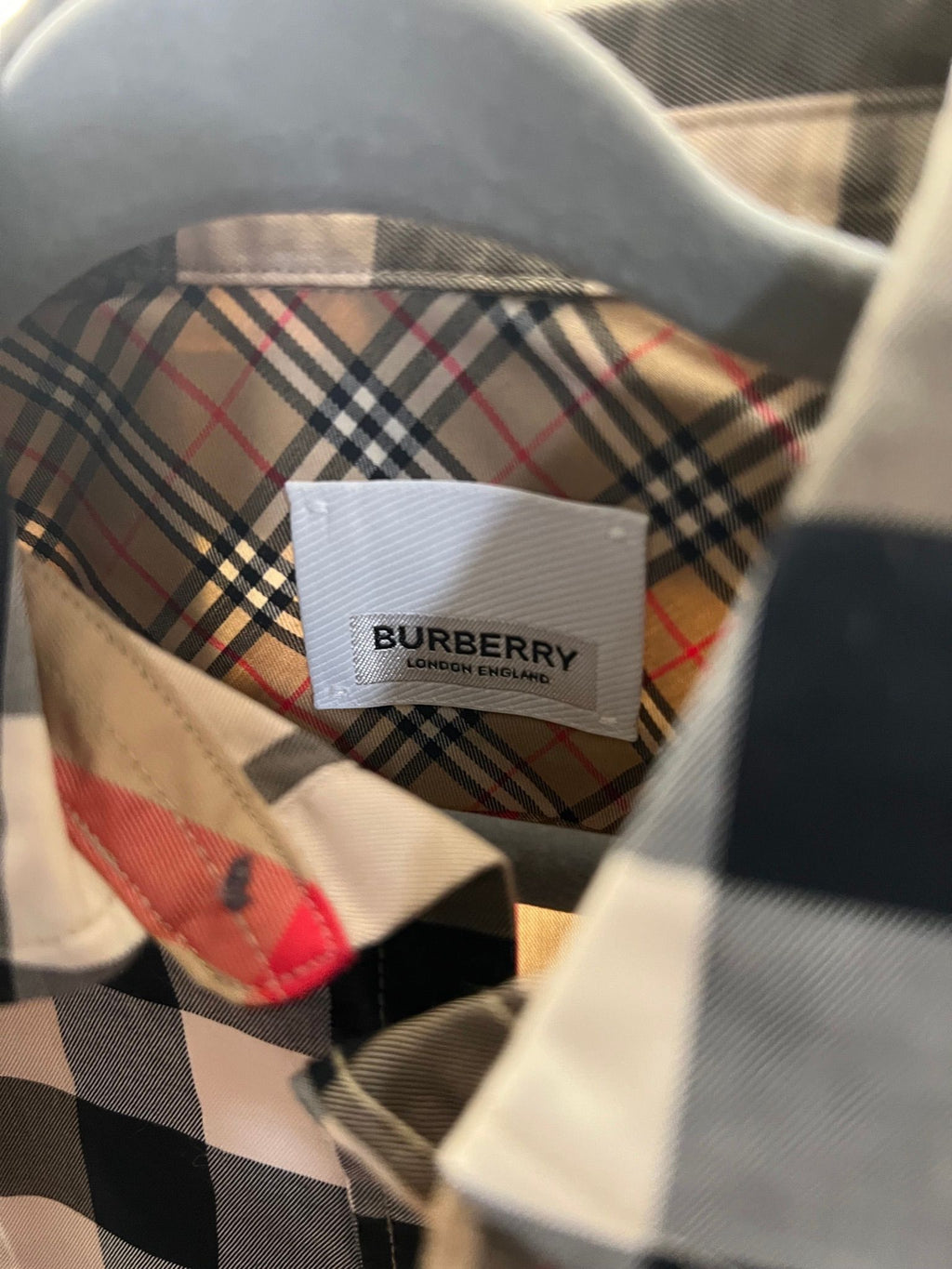 Burberry Button-Up Shirt · 12M — photo 2
