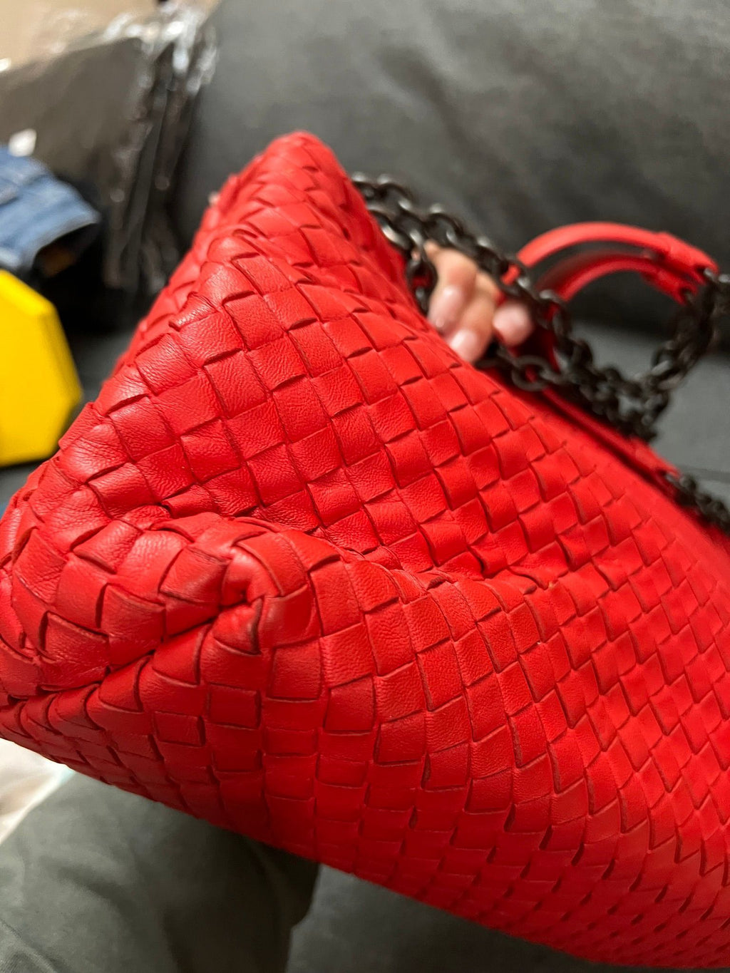 Bottega Veneta Intrecciato Olimpia Large Shoulder Bag — photo 3