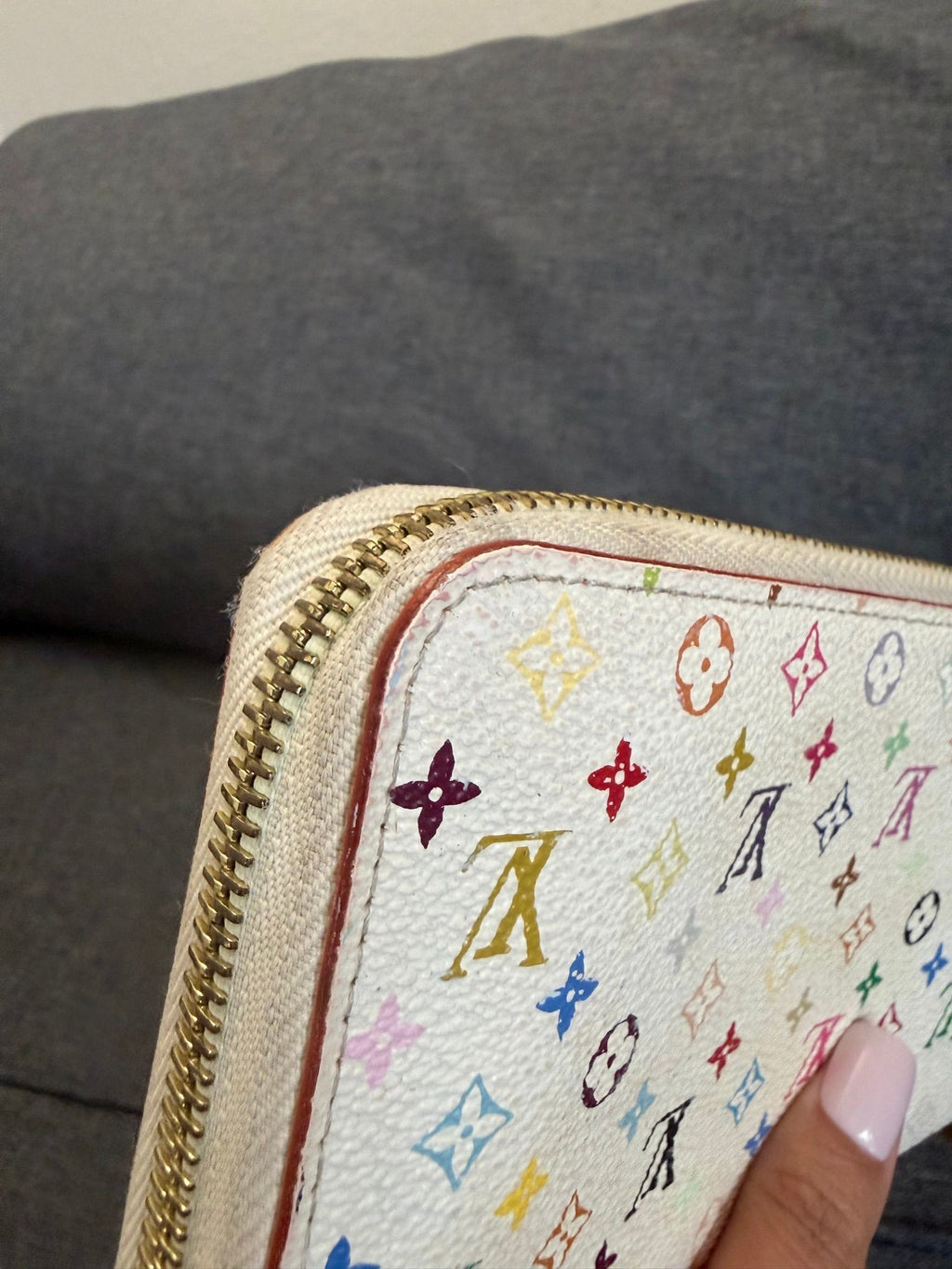 Louis Vuitton Murakami Zippy Wallet — photo 6