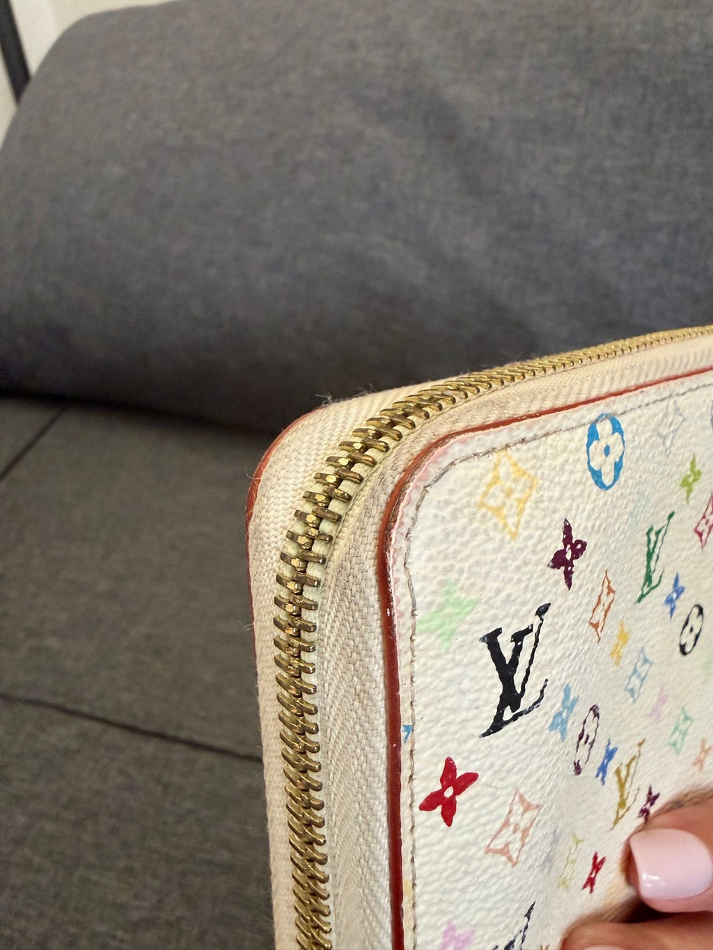 Louis Vuitton Murakami Zippy Wallet — photo 8