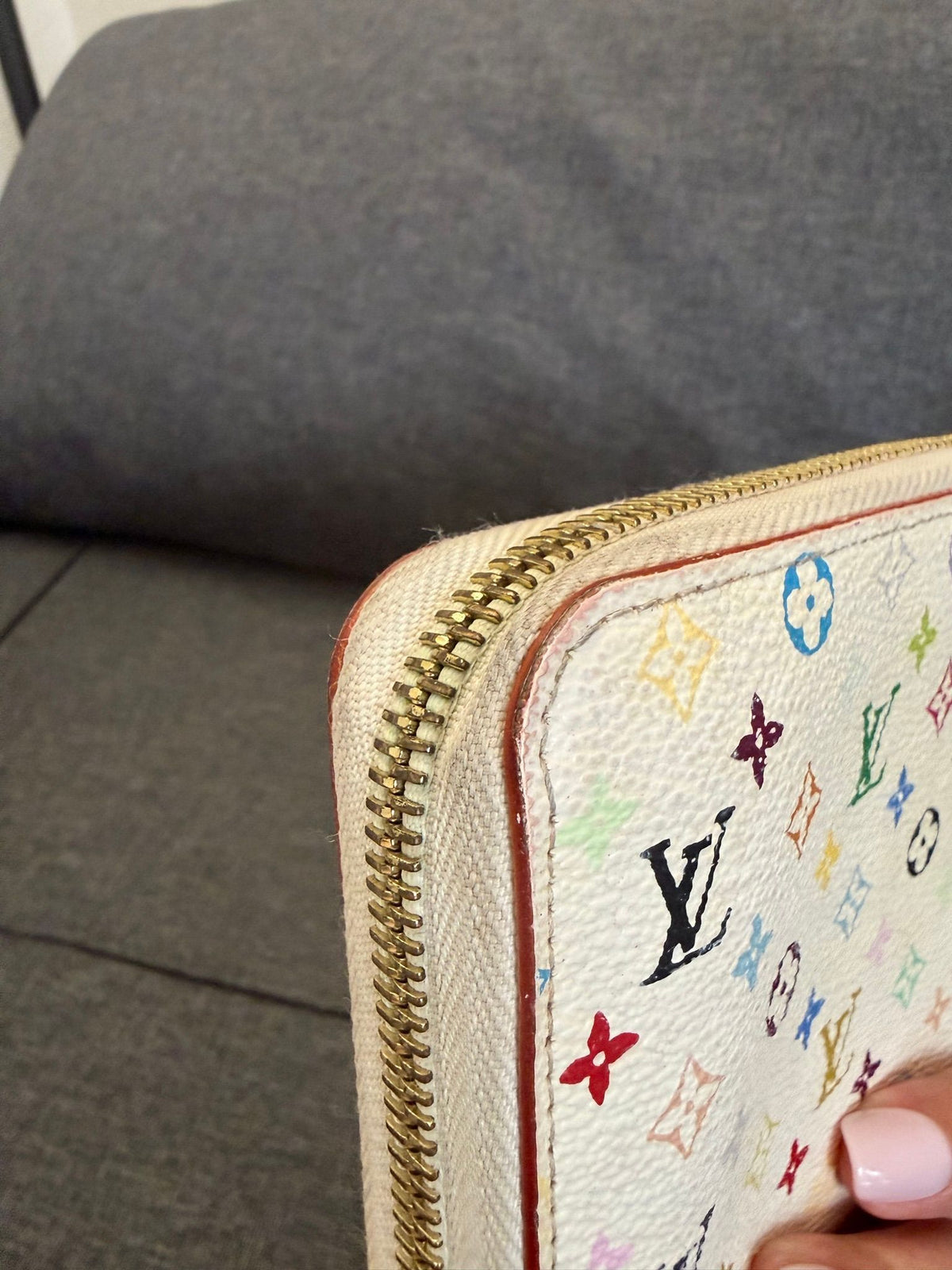 Louis Vuitton Murakami Zippy Wallet — photo 8