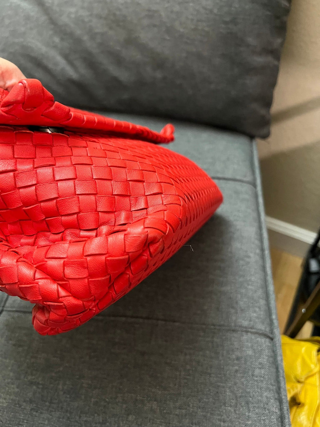 Bottega Veneta Intrecciato Olimpia Large Shoulder Bag — photo 5