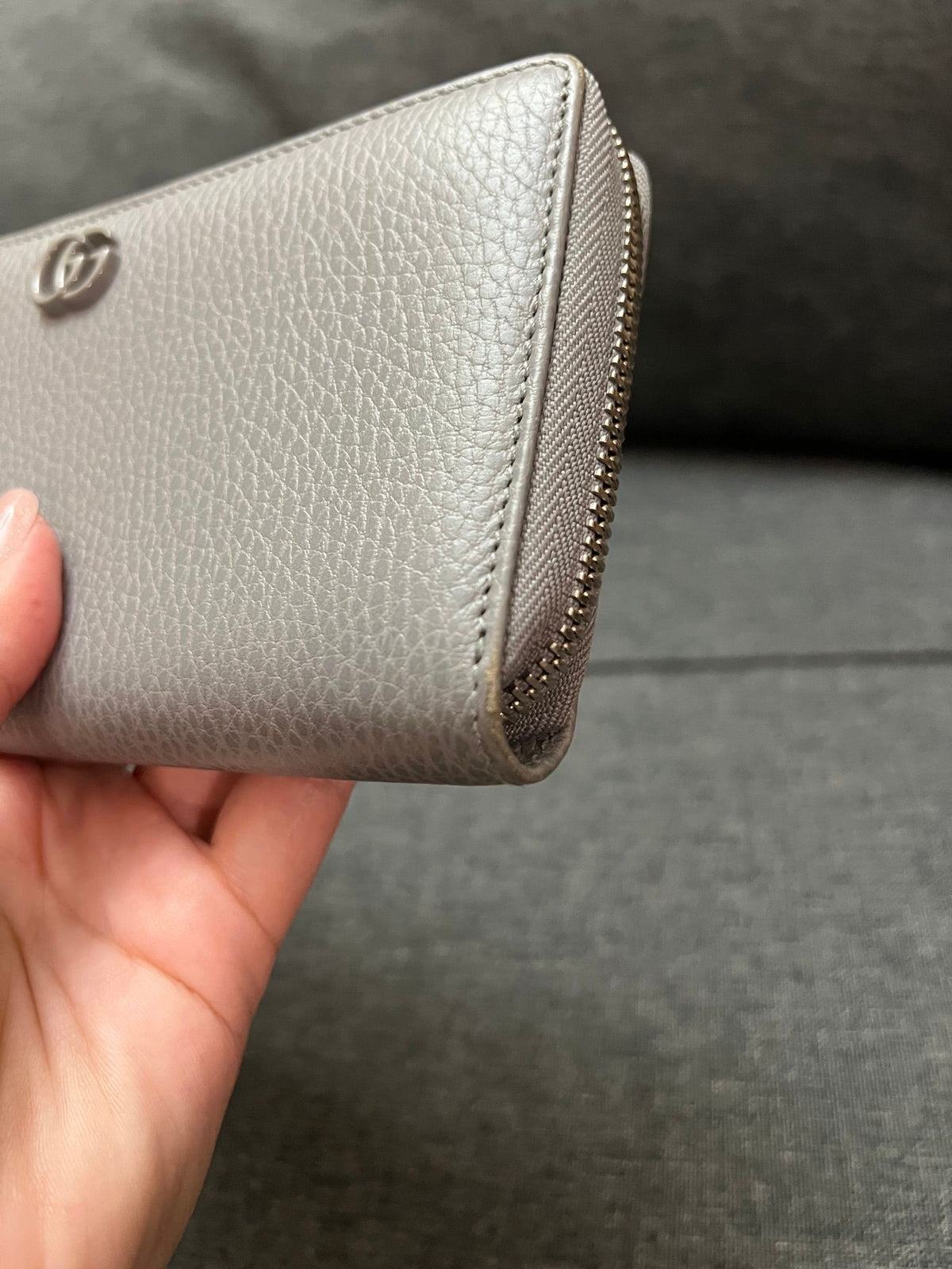Gucci GG Marmont Zip-Around Wallet — photo 3