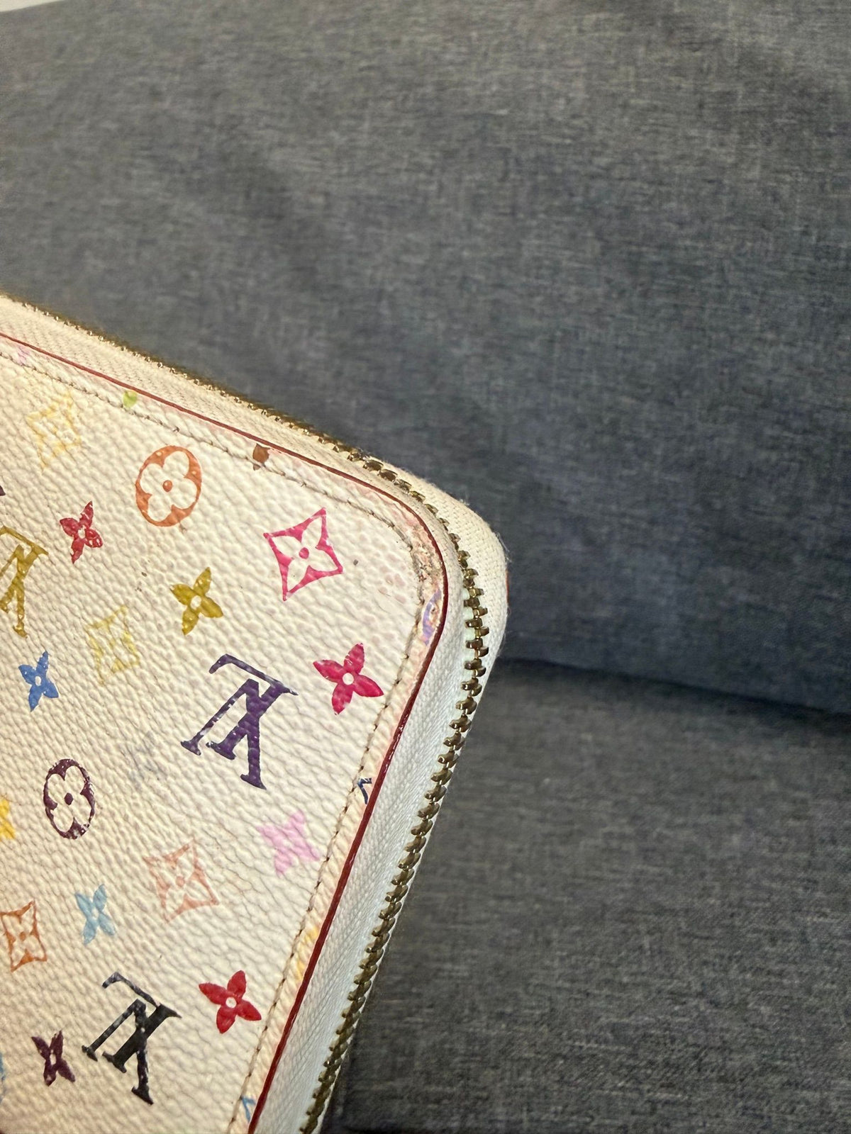Louis Vuitton Murakami Zippy Wallet — photo 9