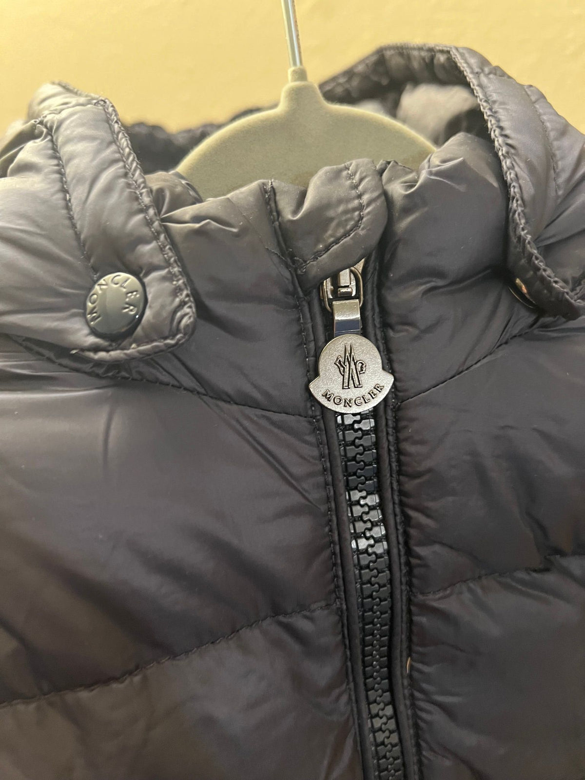 Moncler Hooded Jacket · 12M — photo 3