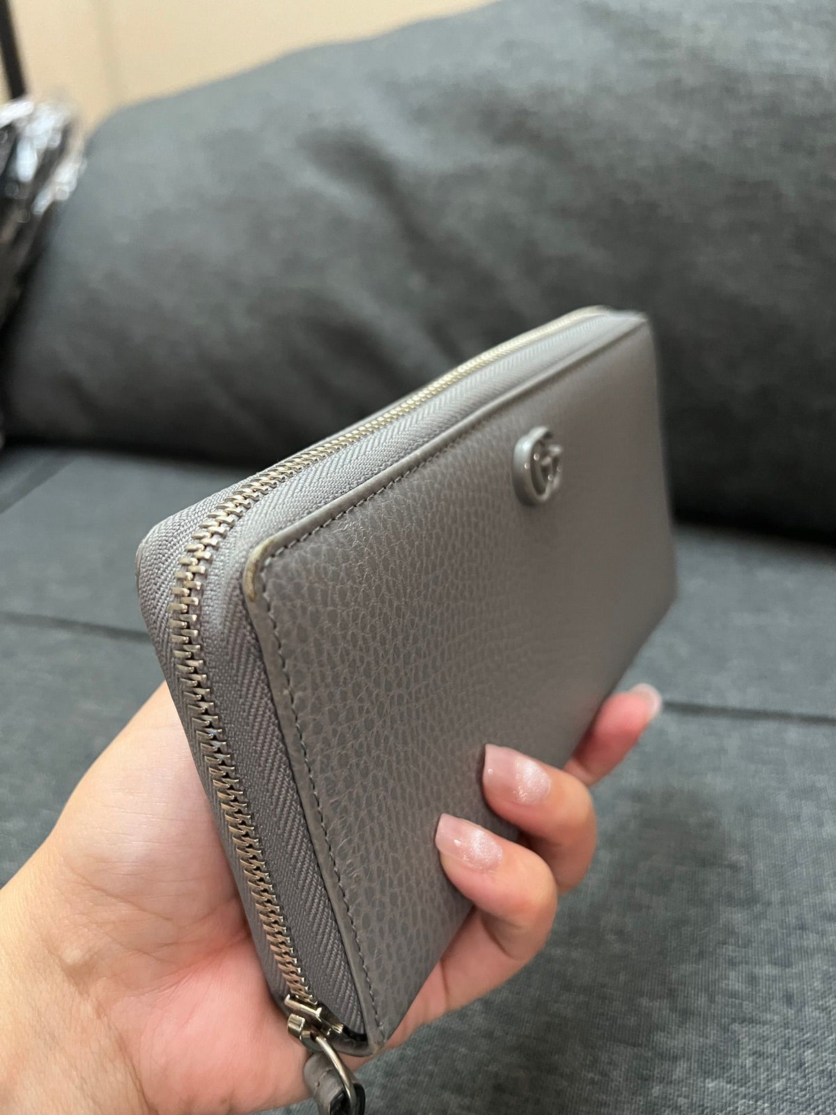 Gucci GG Marmont Zip-Around Wallet — photo 6