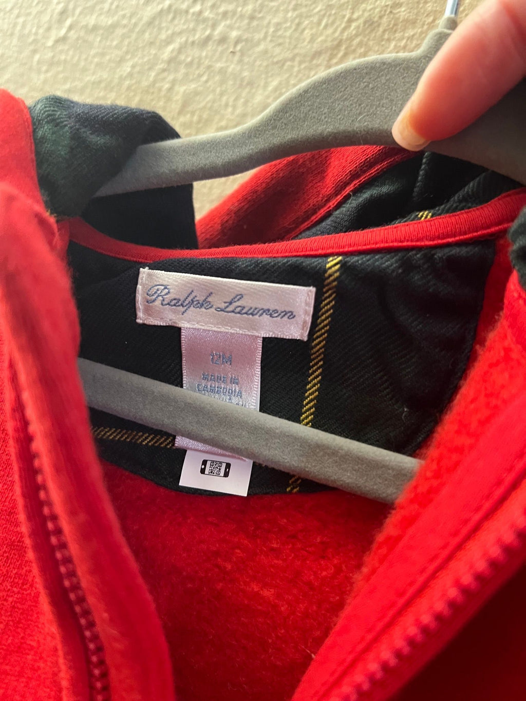 Polo Ralph Lauren Full-Zip Jacket & Jogger Set · 12M — photo 4
