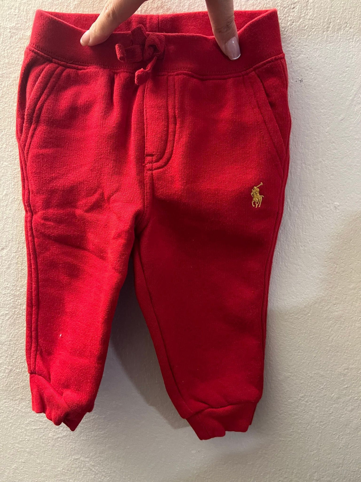 Polo Ralph Lauren Full-Zip Jacket & Jogger Set · 12M — photo 3