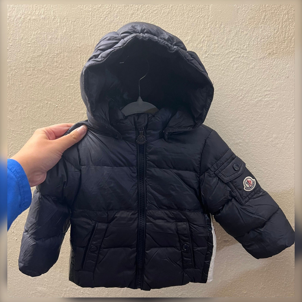 Moncler Hooded Jacket · 12M — photo 1