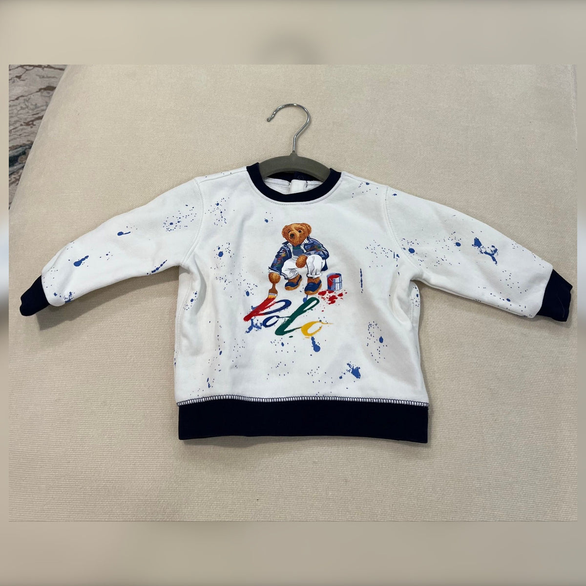 Polo Ralph Lauren Sweater · 3–6M — photo 1