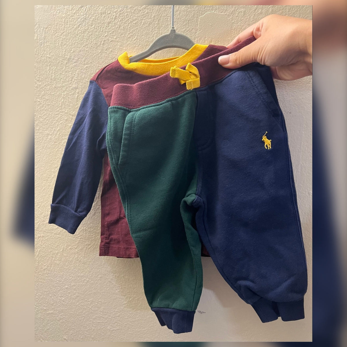 Polo Ralph Lauren Two-Piece Set · 12M — photo 1