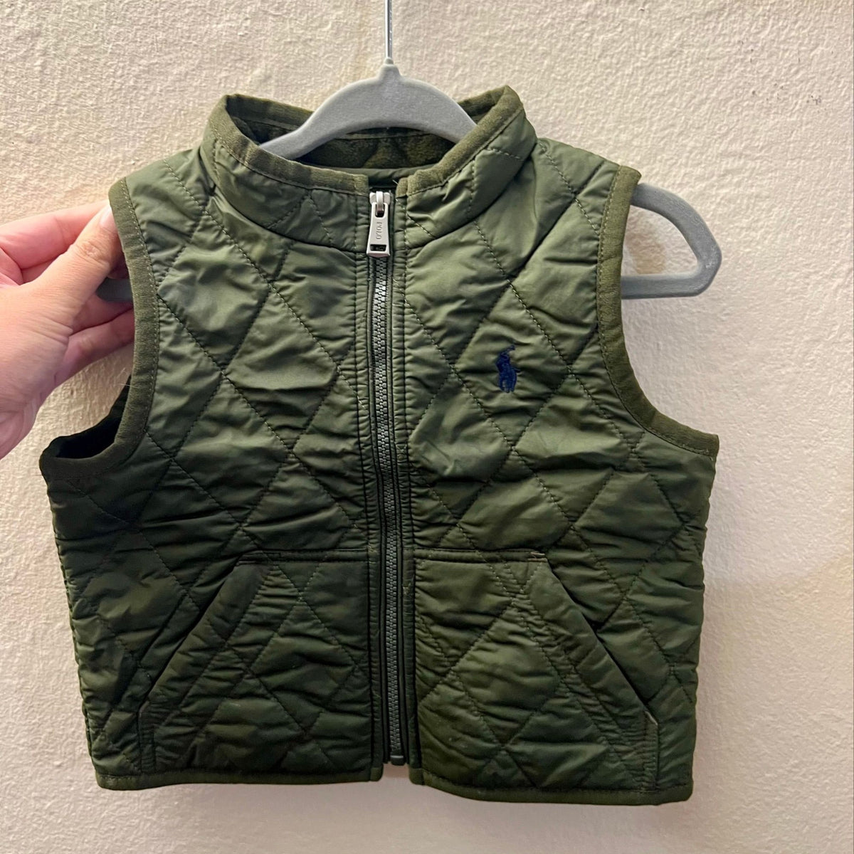 Polo Ralph Lauren Vest · 6–9M — photo 1
