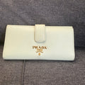 Prada Leather Wallet · Green — photo 1