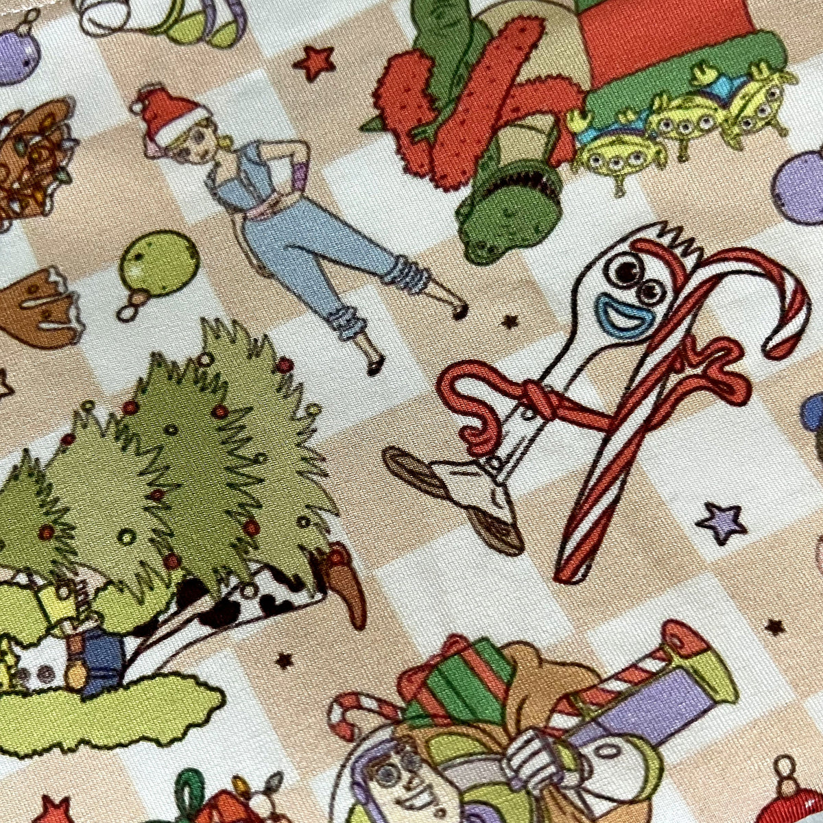 Bamboo Pajama Set · Toy Story Christmas · 3–4T